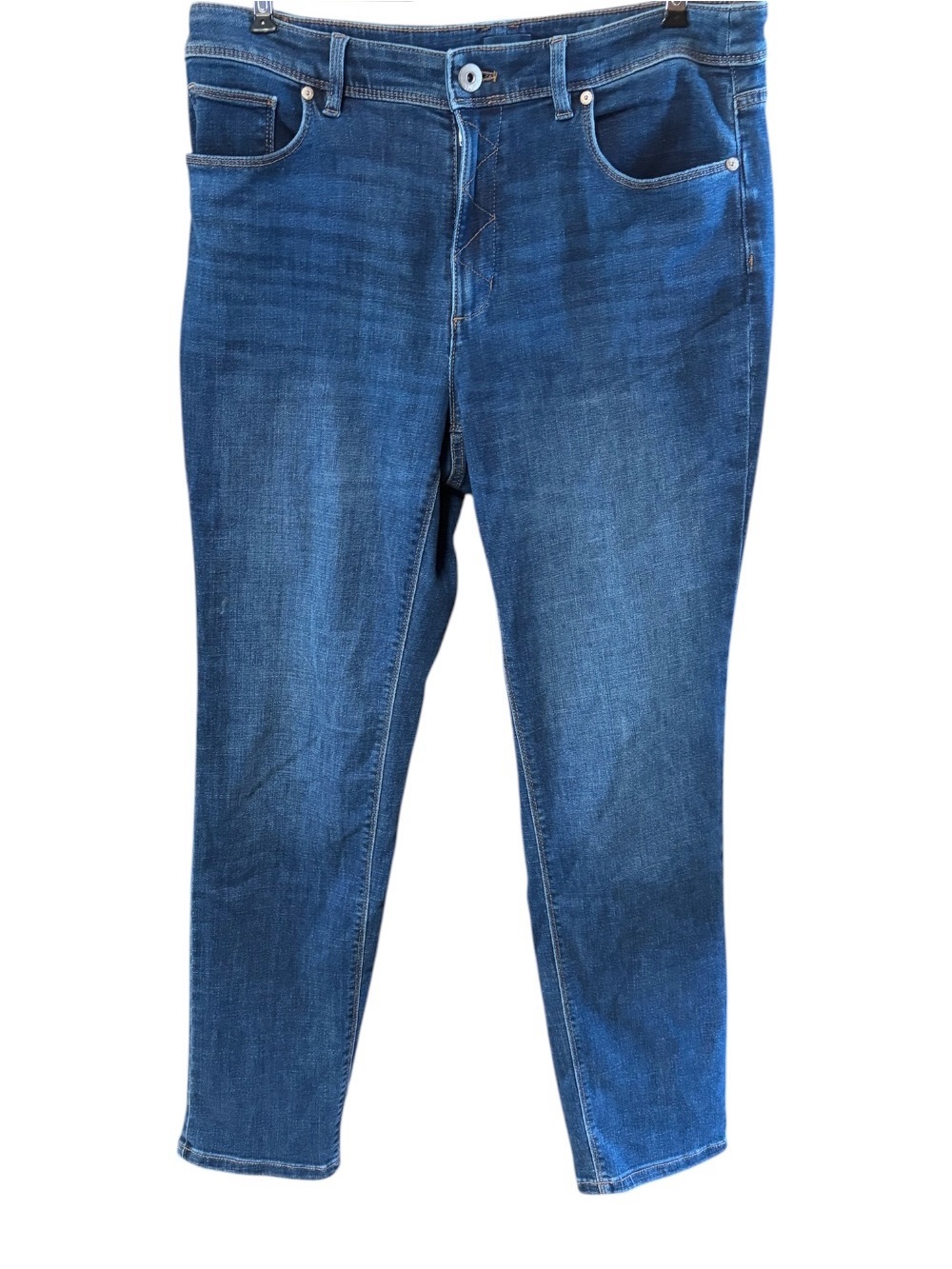 J.Jill High Rise Straight Leg Jeans - Picture 2 of 6